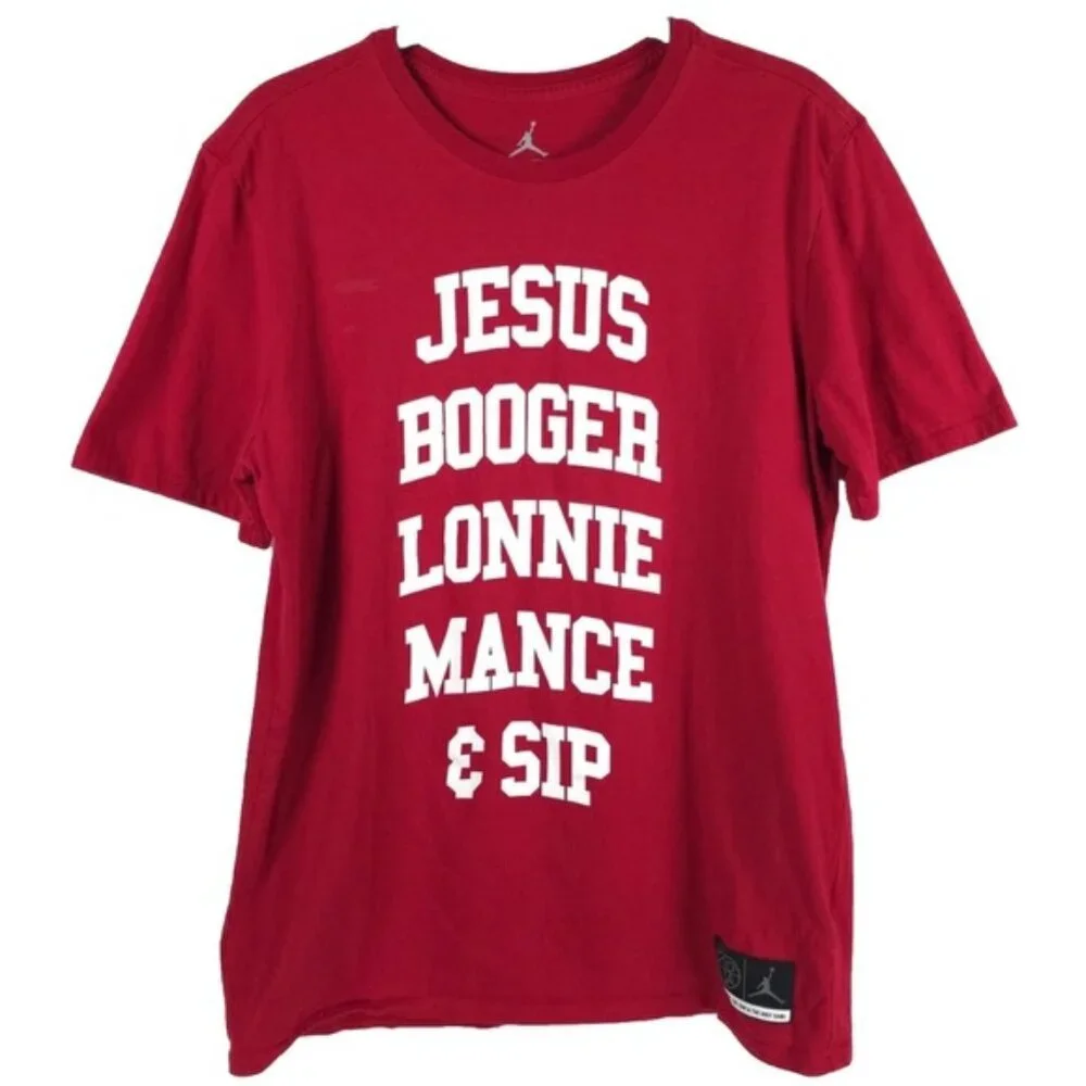 JORDAN‎ Starting 5 Crew neck T-Shirt AR0053-687 Size MEDIUM